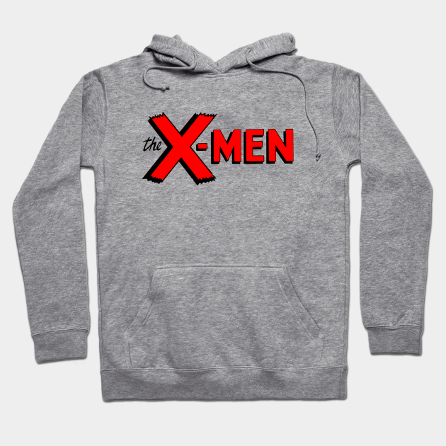 The XMen X Men Hoodie TeePublic